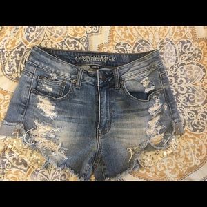 American Eagle High-rise Shorts